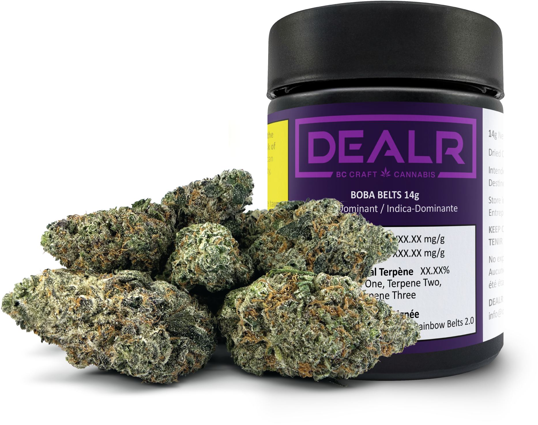 Boba Belts 14g  DEALR Cannabis